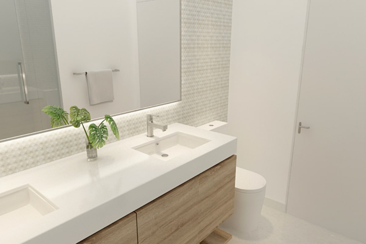 Brickell Guest Bathroom Renovation