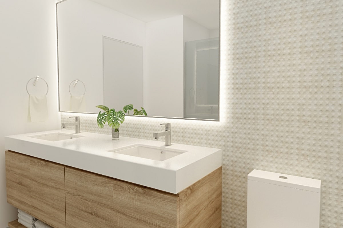 New Bathroom implement in Brickell
