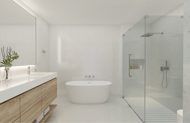 modern bathroom