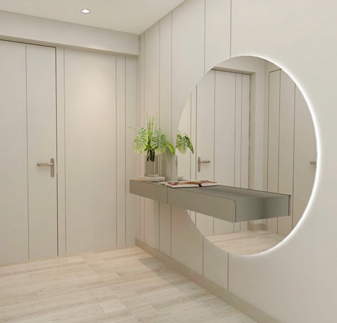 Renovation hall space in Miami Beach