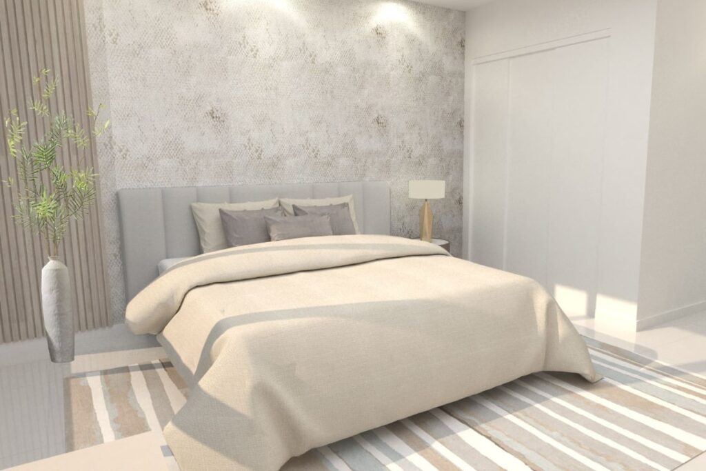 Renovation guest bedroom in South Beach