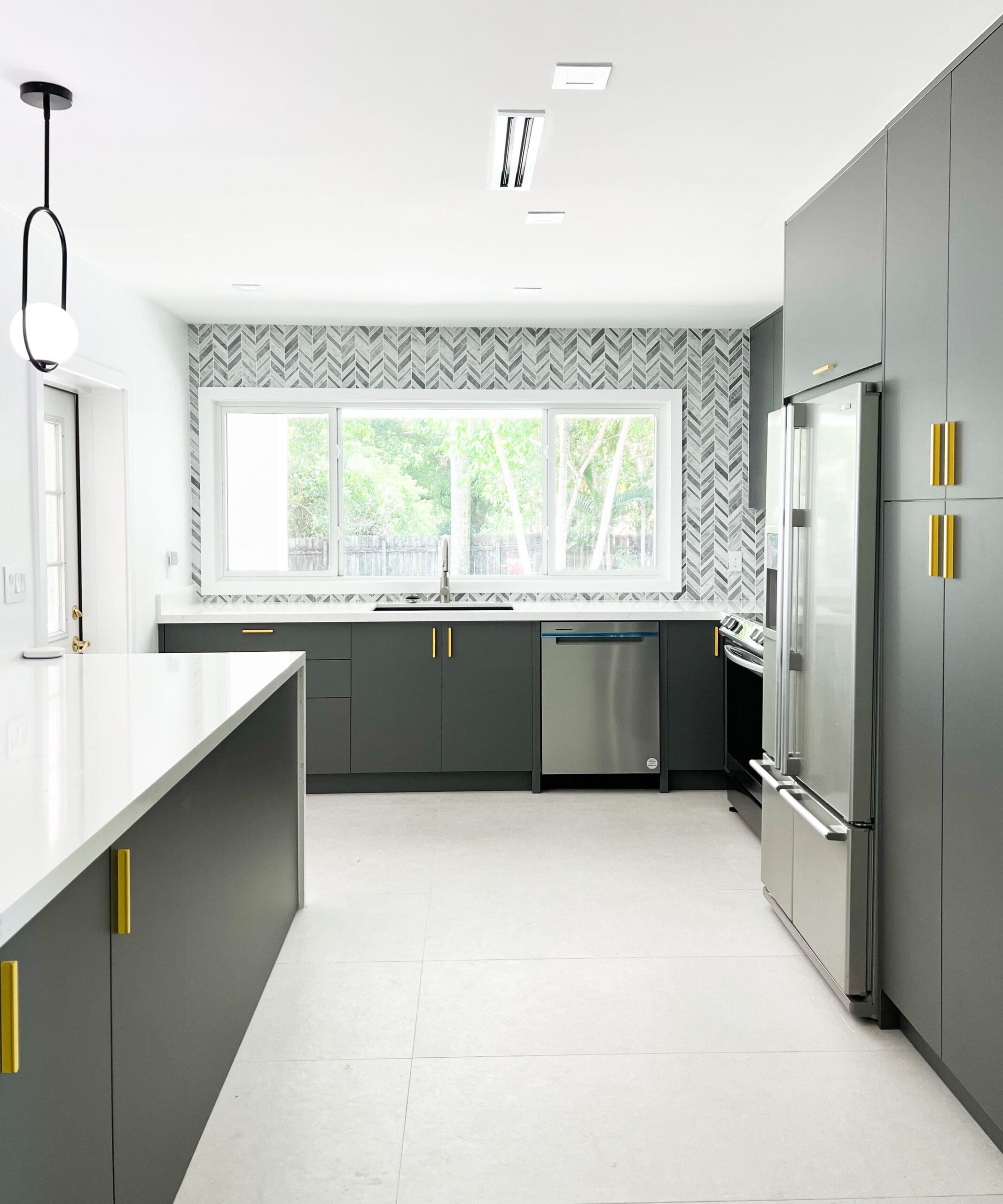 New Kitchen Design in North Miami