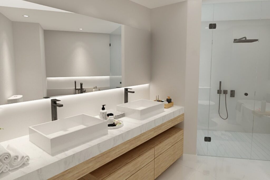 Bathroom contemporary