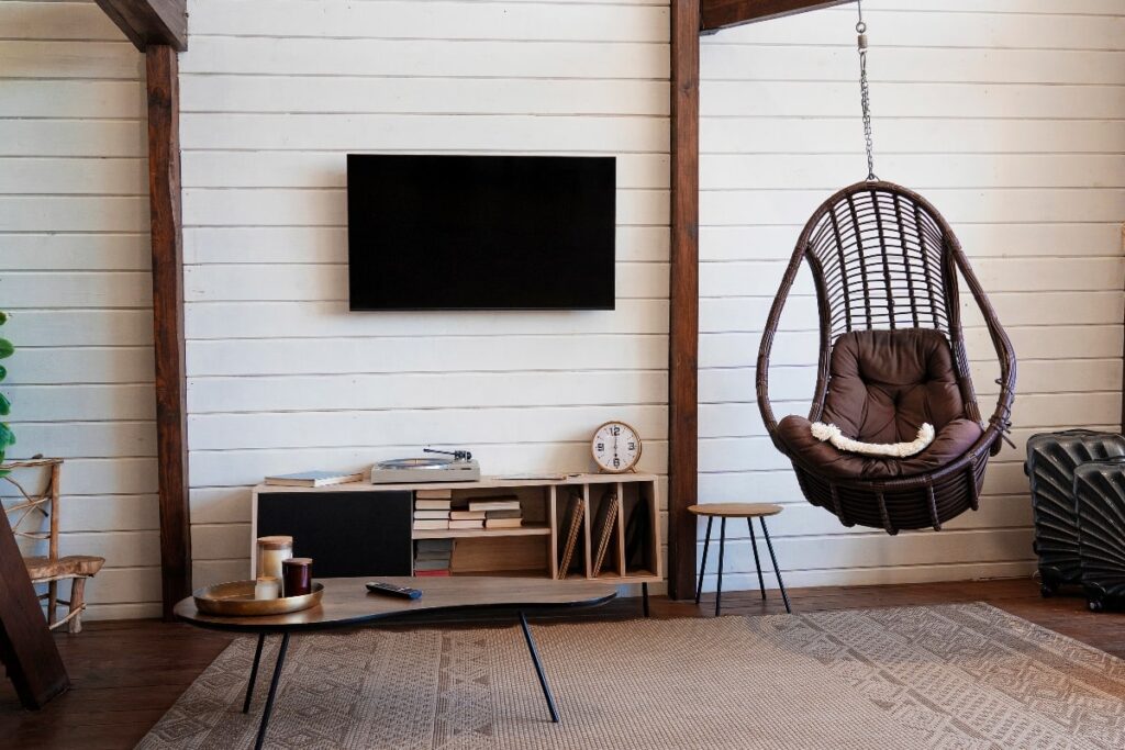 Living room Industrial style