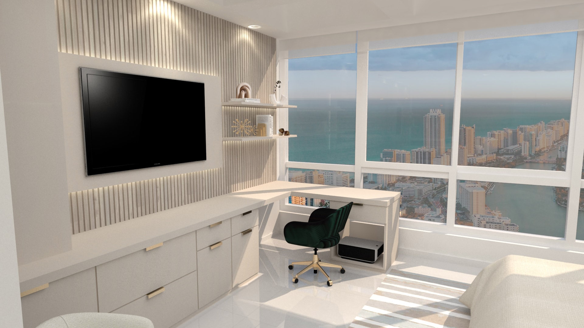 Residential Interior Design In Miami | Palette Interior
