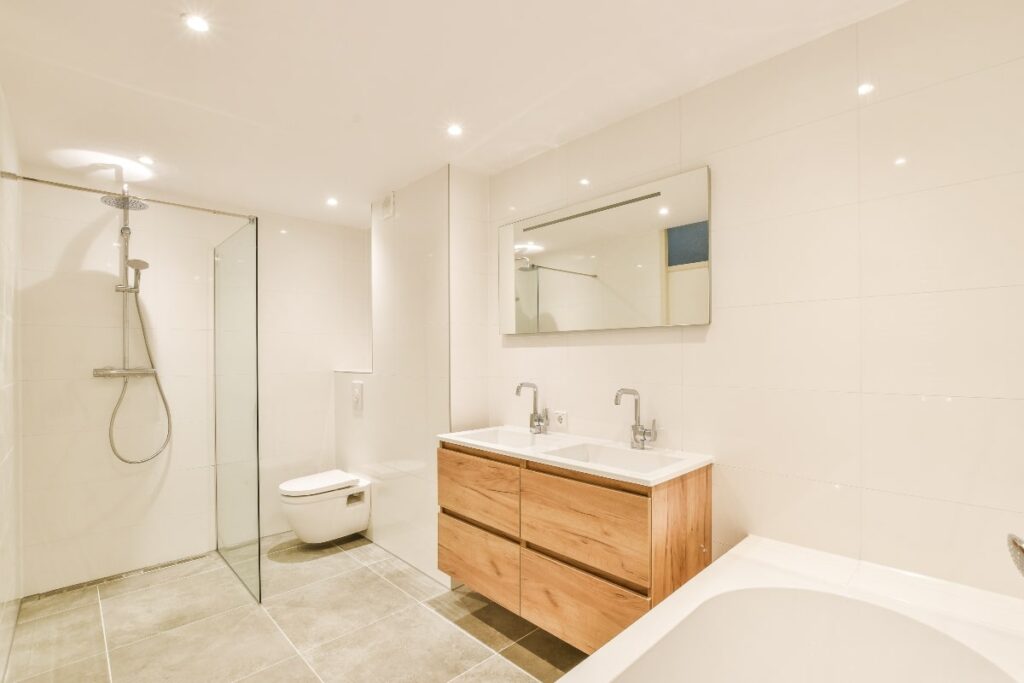 Interior Design and Renovation Bathroom